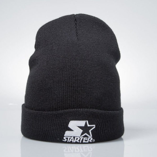 Starter czapka zimowa winter beanie Court Knit black / gmetal ST-754