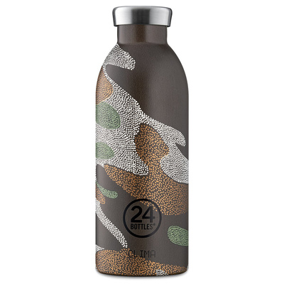 Bottle Eco 24Bottles Clima Camo Zone 500 ml 