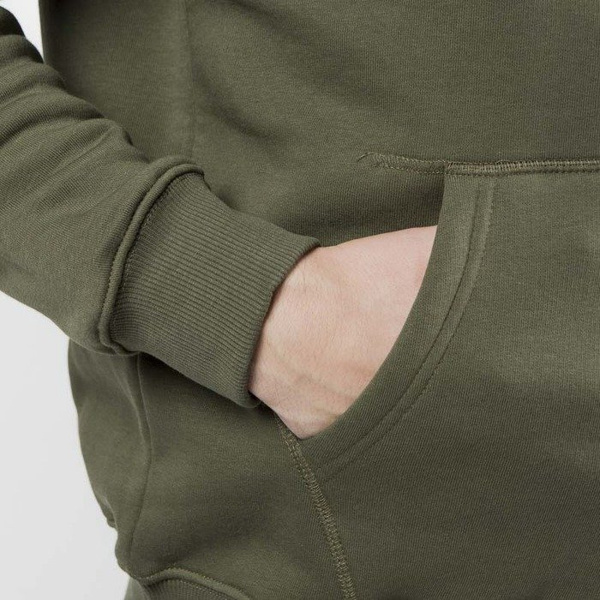 Alpha Industries bluza Red Stripe Hoody dark green 178314/257