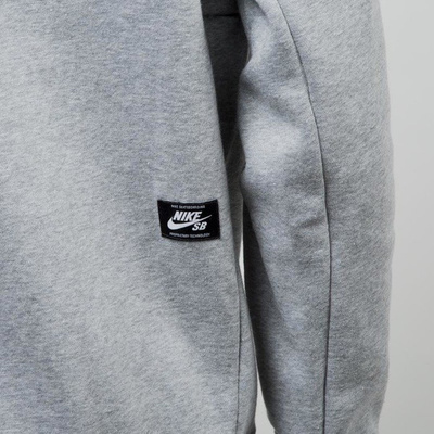 Bluza Nike SB Icon Hoodie Jagmo grey heather 837932-063