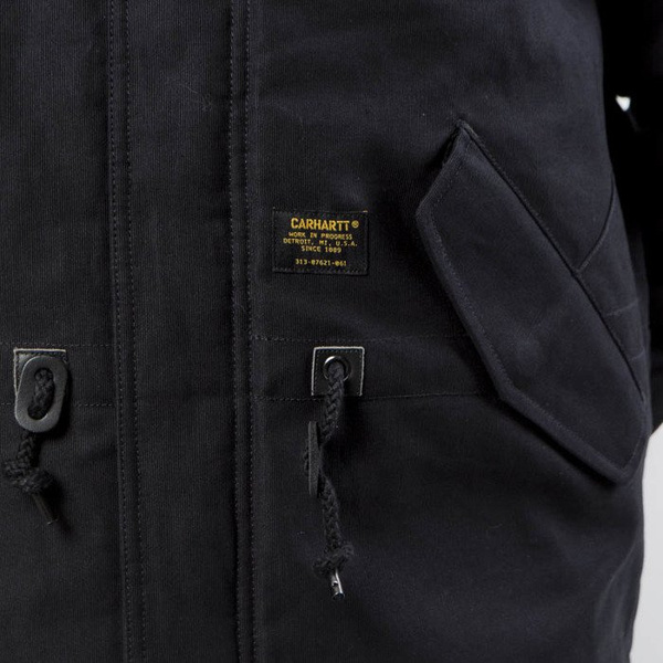 Kurtka zimowa Carhartt WIP Clash Parka black
