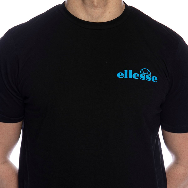 Koszulka Ellesse Fondato Tee czarna