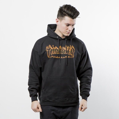 Bluza Thrasher Richter Hoodie black