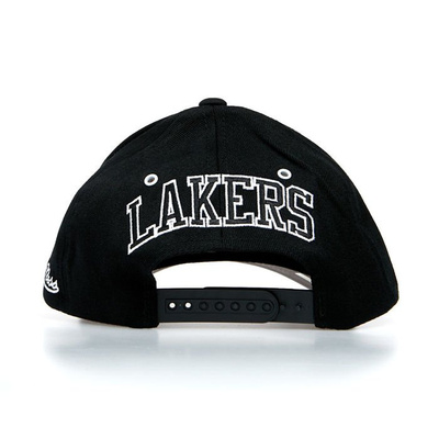 Mitchell & Ness snapback Los Angeles Lakers black BGW3 Snapback