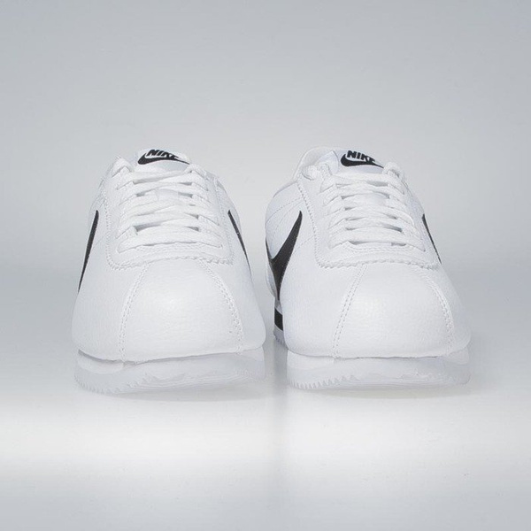 Sneakers buty Nike Classic Cortez Leather white / black 749571-100