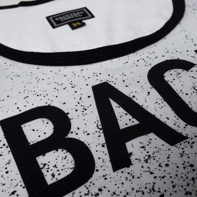 Backyard Cartel Tank Top Fade white / black