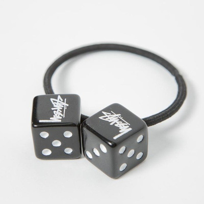 Gumka do włosów Stussy Dice Elastic Hair Tie black