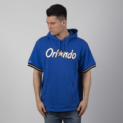 Mitchell & Ness bluza French Terry Hooded royal Orlando Magic