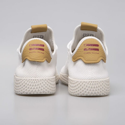 Sneakers WMNS Adidas Originals Pharrell Williams Tennis Hu ftwwht/ftwwht/rawsan (D96444)