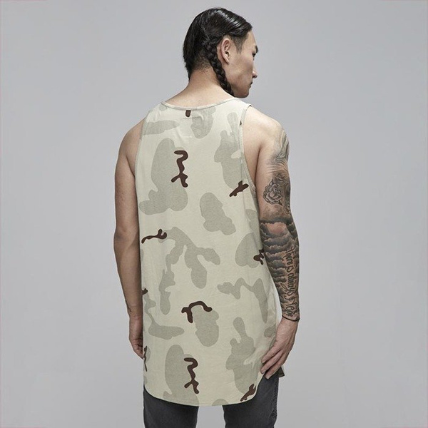 Koszulka Cayler & Sons Black Label Rebel Youth Tanktop desert camo / black
