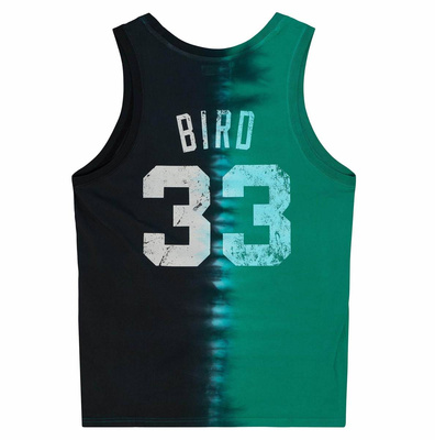 Mitchell & Ness tank top Boston Celtics Tie Dye Cotton N&M Tank green/black