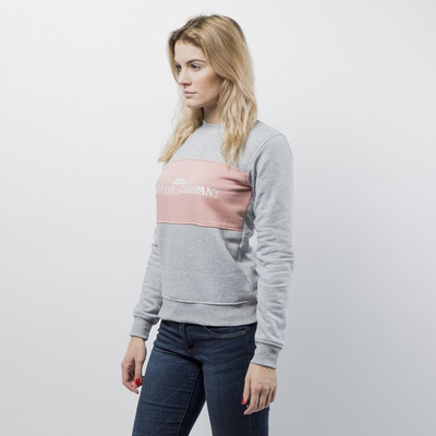 Bluza damska SB Stuff Crewneck Woman Stripe light gray 