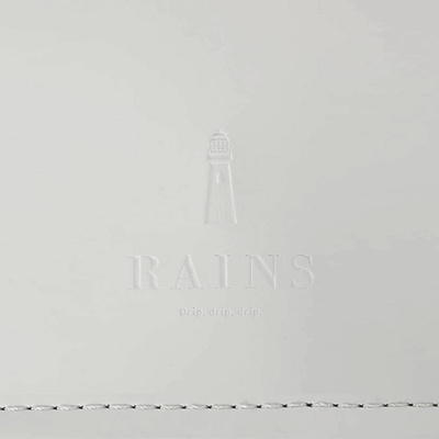 Rains MSN Bag Mini Backpack off white