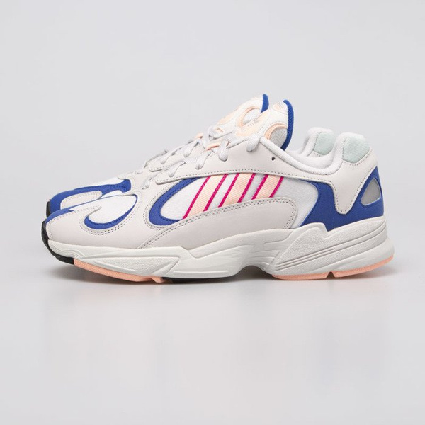 Sneakers Adidas Originals Yung-1 crystal white clear orange