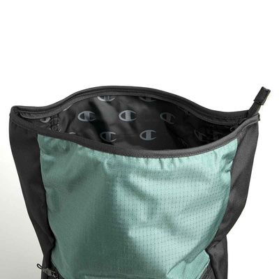 Plecak Champion Jacquard Logo Ripstop Coated Backpack zielony