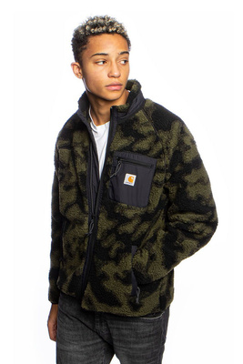 Carhartt WIP Jacket Prentis Liner camo blur/green