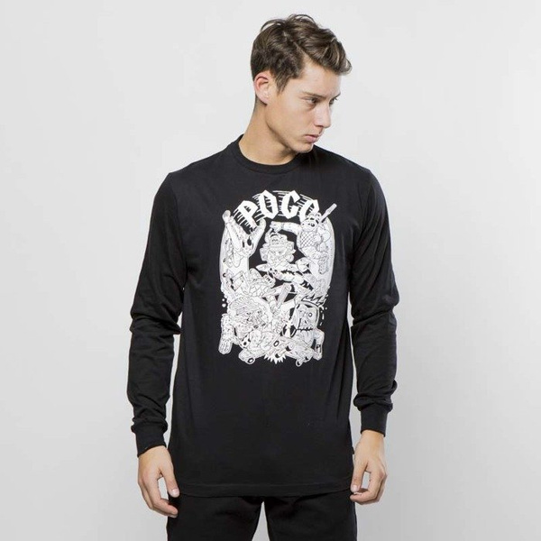 POGO koszulka longleeve Mosh black