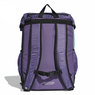 Plecak Adidas Originals Premium Essentials Toploader Backpack fioletowy
