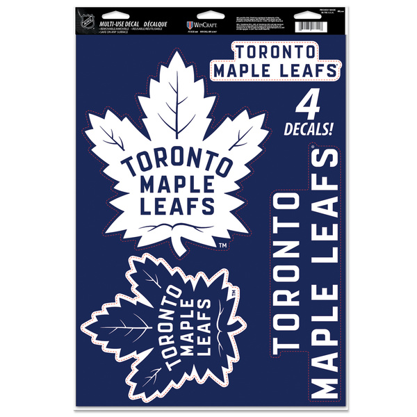 WinCraft NHL Multi-Use Decal 11x17 Toronto Maple Leafs