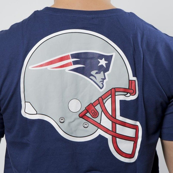 Koszulka Majestic Athletic NFL Helmet Logo Tee New England Patriots navy