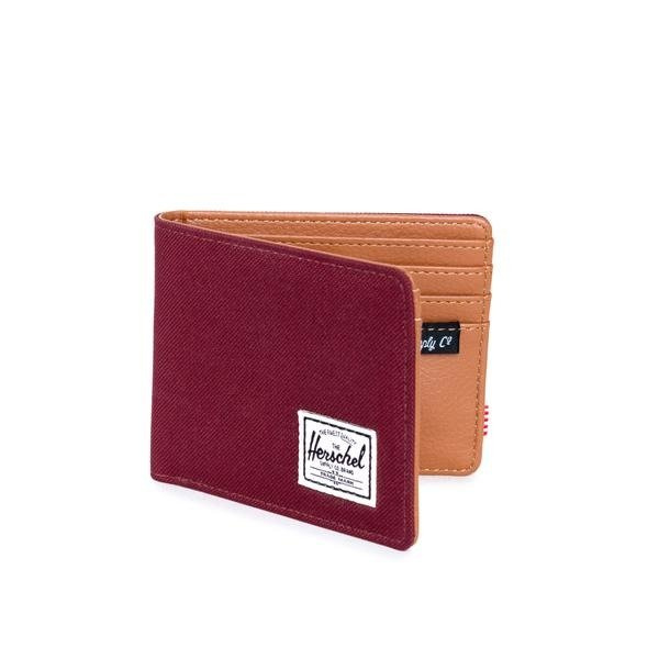 Herschel portfel wallet Hank windsor wine (10049-00746)