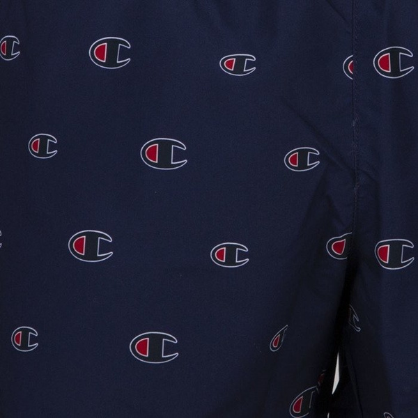 Szorty kąpielowe Champion Rochester Swim Shorts Logo Script navy