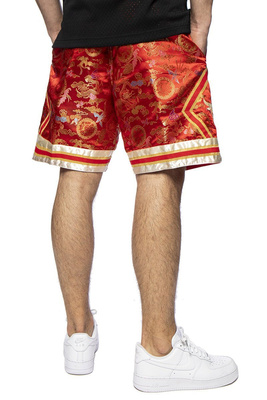 Mitchell & Ness Shorts Chicago Bulls Lunar New Year Swingman Short red