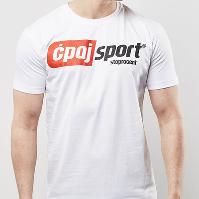 Koszulka Stoprocent T-Shirt TMS CS17 white