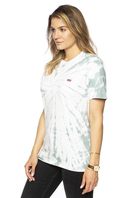 WMNS T-shirt Levi's SS Original HM Tee Iris Dye white