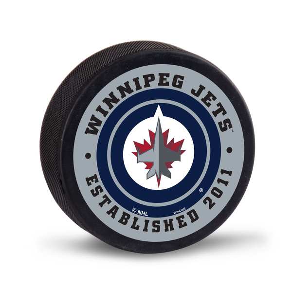 Krążek pamiątkowy WinCraft NHL Hockey Puck Packaged Winnipeg Jets