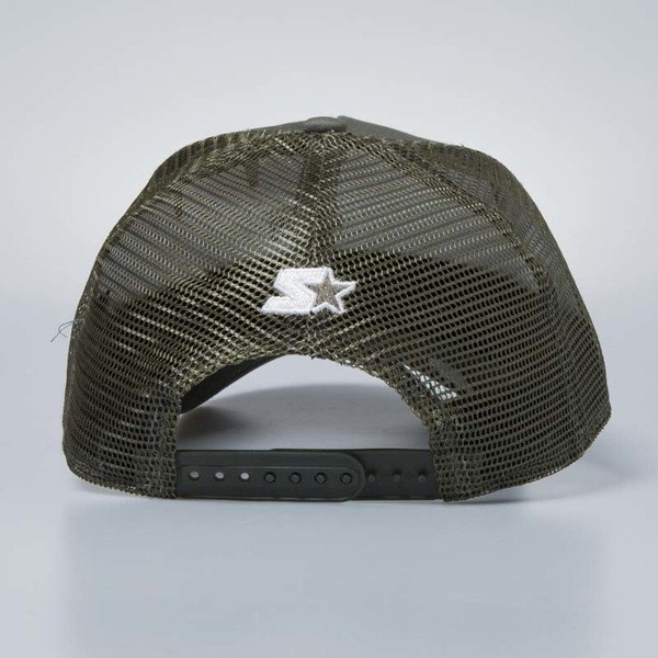 Czapka Starter BLACK LABEL Carter Trucker Cap olive ST-CARTER-3057-PATCH-TRUCK