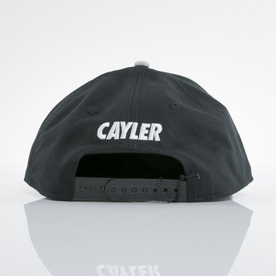 Cayler & Sons czapka snapback Eric black / grey / white (WL-CAY-AW15-18-OS)