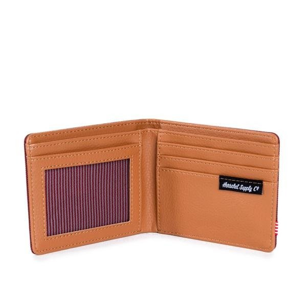 Herschel portfel wallet Hank windsor wine (10049-00746)