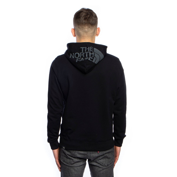 Bluza The North Face Seasonal Drew Peak Pullover Light Hoodie czarna (NF0A2S57JK31)