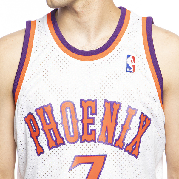 Koszulka Mitchell & Ness Phoenix Suns #7 Kevin Johnson biała Swingman Jersey
