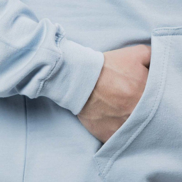 Bluza Unleashed Flag Hoodie blue