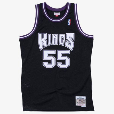 ウェア Mitchell & Ness Jason Williams #55 L 100% Authentic Jason Williams #55 Mitchell & Ness Sacramento