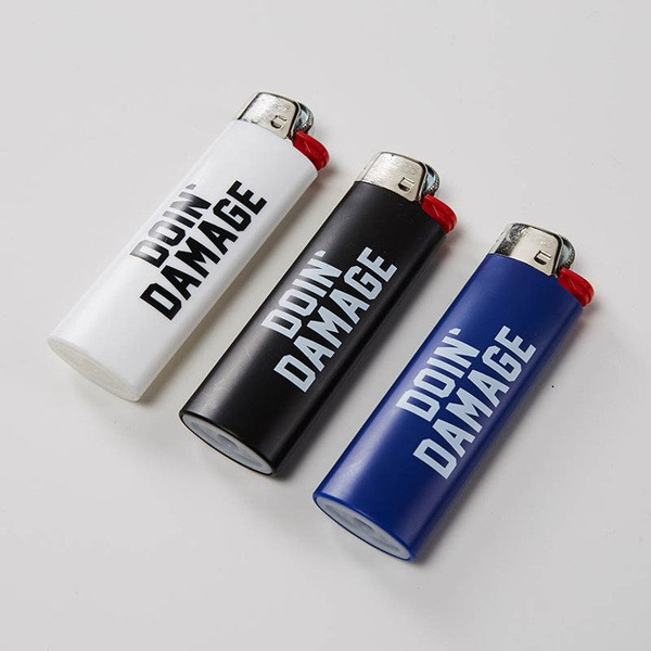 Zapalniczka Carhartt WIP Doin' Damage Lighter white