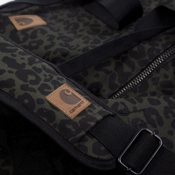 Carhartt torba Adams Duffle panther print / cypress / black