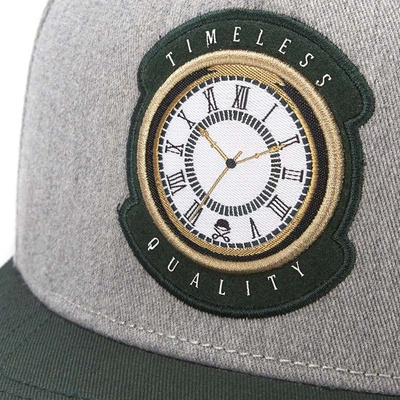 Czapka Cayler & Sons Copper Label C&S CL Timeless Cap grey/forest