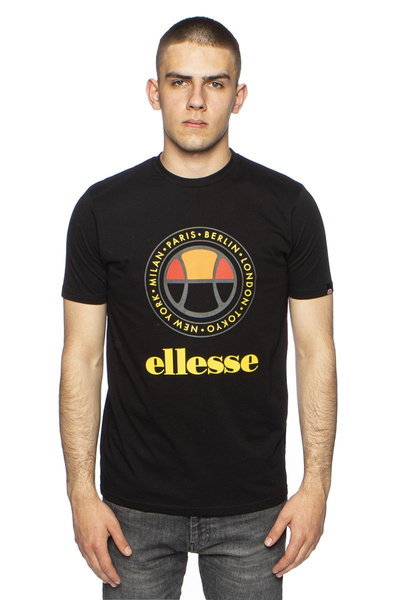 Koszulka Ellesse Campa Tee czarna