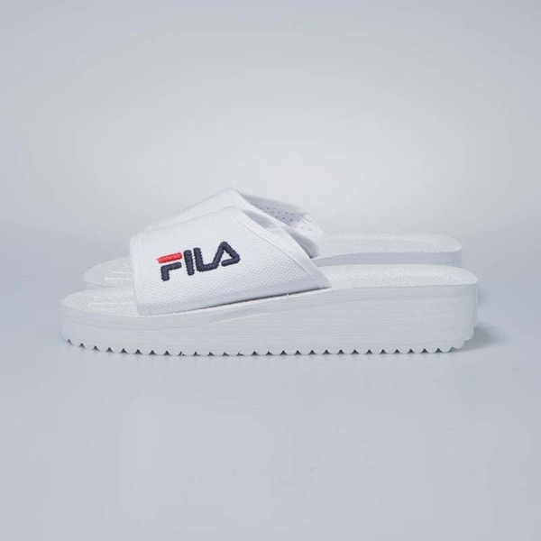 Klapki damskie FILA Tomaia Slipper WMNS white 1010348.1FG