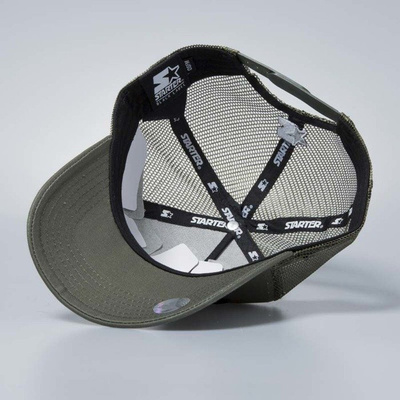 Starter BLACK LABEL snapback Carter Trucker Cap olive ST-CARTER-3057-PATCH-TRUCK