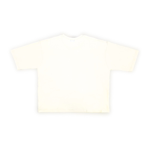 Koszulka Stalker Angel Tribal Rainbow Holo Bone Boxy Tee ecru