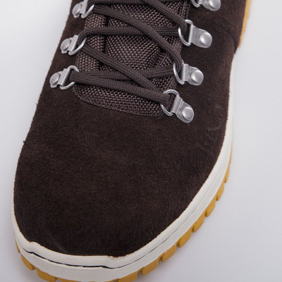 K1X buty zimowe H1ke Territory Classic Le dark brown / mustard (1000-0220/7210)