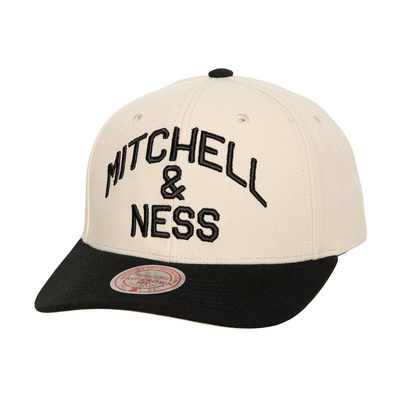 Czapka Mitchell & Ness snapback Branded Athletic Arch Pro Snapback off white/black