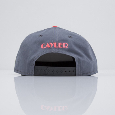 Cayler & Sons czapka snapback Eighties Baby grey / neon pink (CAY-SS15-10-02)