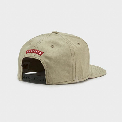 Cayler & Sons snapback WL Hyped Garfield sand / red
