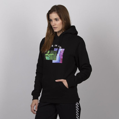 Majors WMNS sweatshirt Love Is In The Air Hoodie black