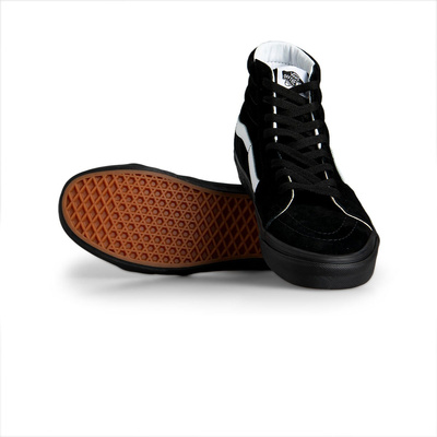 Vans Sneakers SK8-Hi Pig Suede black/black (VN0A4BV618L1)